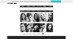 Desktop Screenshot of models-promotion.com