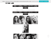 Tablet Screenshot of models-promotion.com